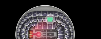 Seat view from Premier