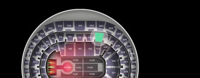 Seat view from Premier