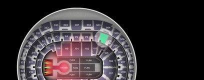 Seat view from Premier