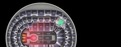 Seat view from Premier