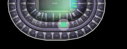 Seat view from Premier