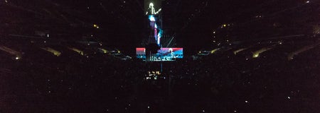 Seat view from Middle