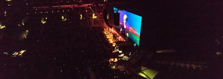 Seat view from Upper