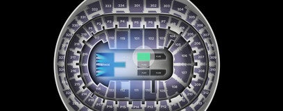 Seat view from Floor