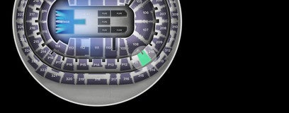 Seat view from Premier