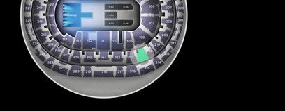 Seat view from Premier