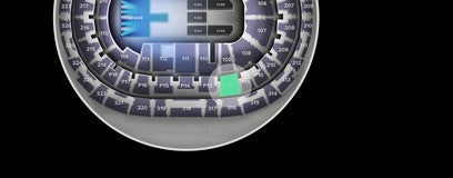 Seat view from Premier