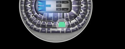 Seat view from Premier