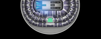 Seat view from Premier