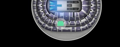 Seat view from Premier