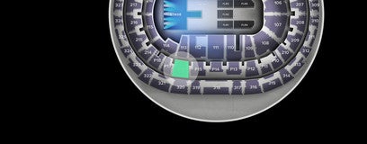 Seat view from Premier