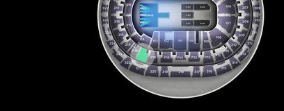 Seat view from Premier