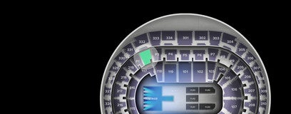 Seat view from Premier