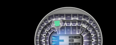 Seat view from Premier