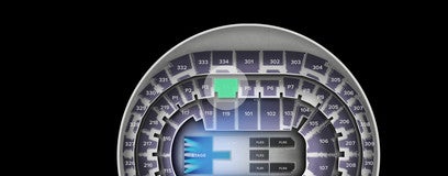 Seat view from Premier