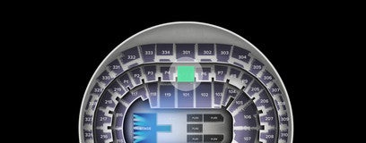 Seat view from Premier