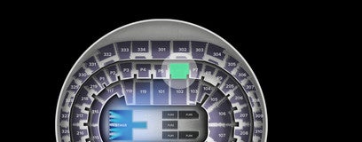 Seat view from Premier