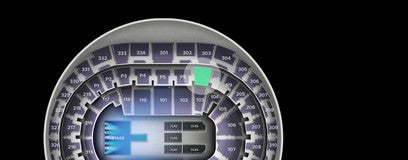 Seat view from Premier