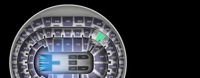 Seat view from Premier