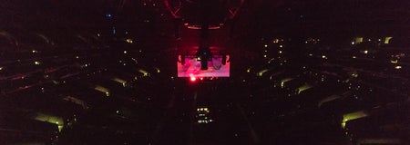 Seat view from Upper