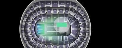 Seat view from Floor