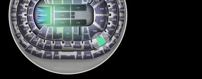 Seat view from Premier