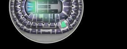 Seat view from Premier