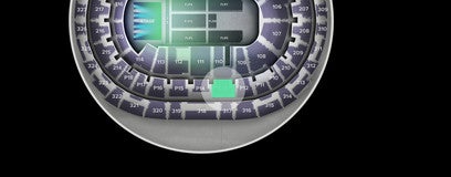 Seat view from Premier