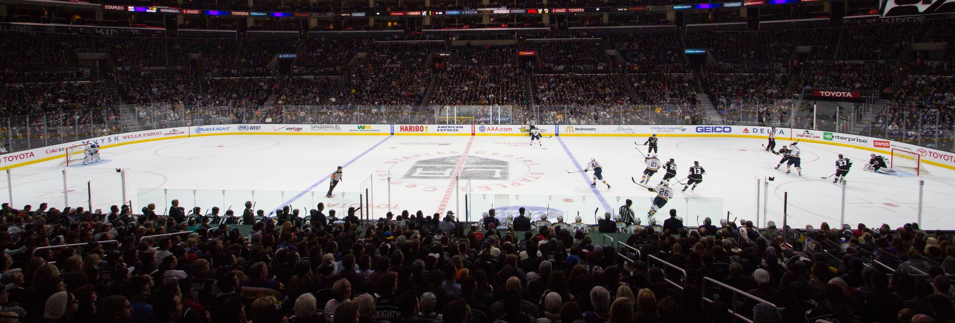 Seat view from Loge Center