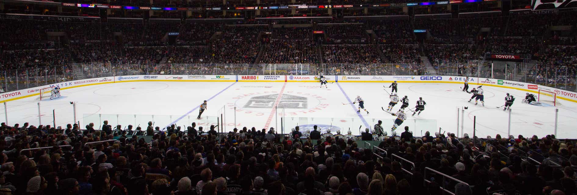 Seat view from Loge Center