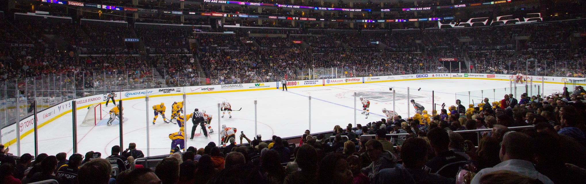Seat view from Loge Baseline