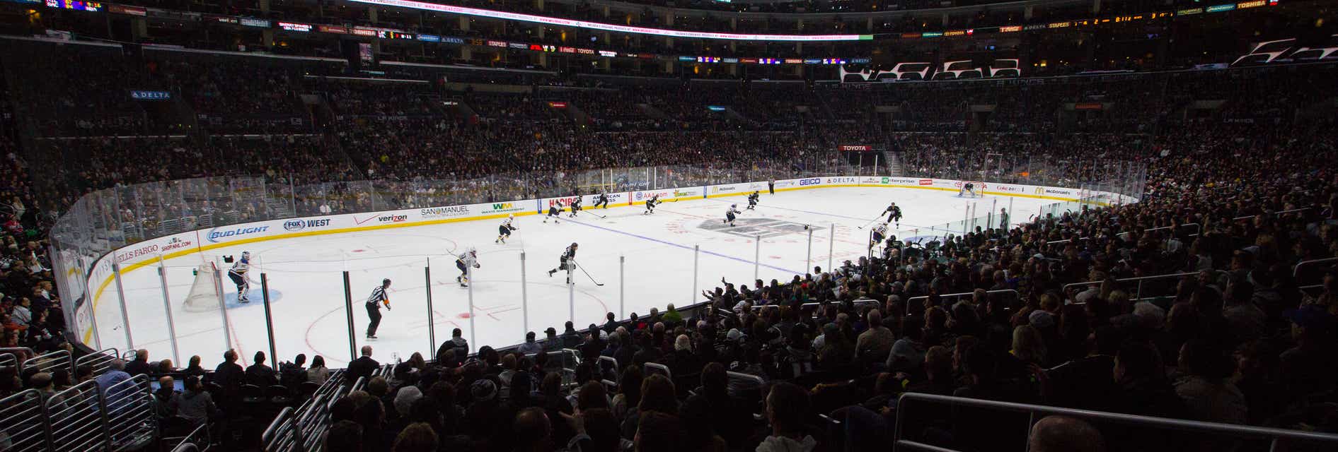 Seat view from Loge Corner