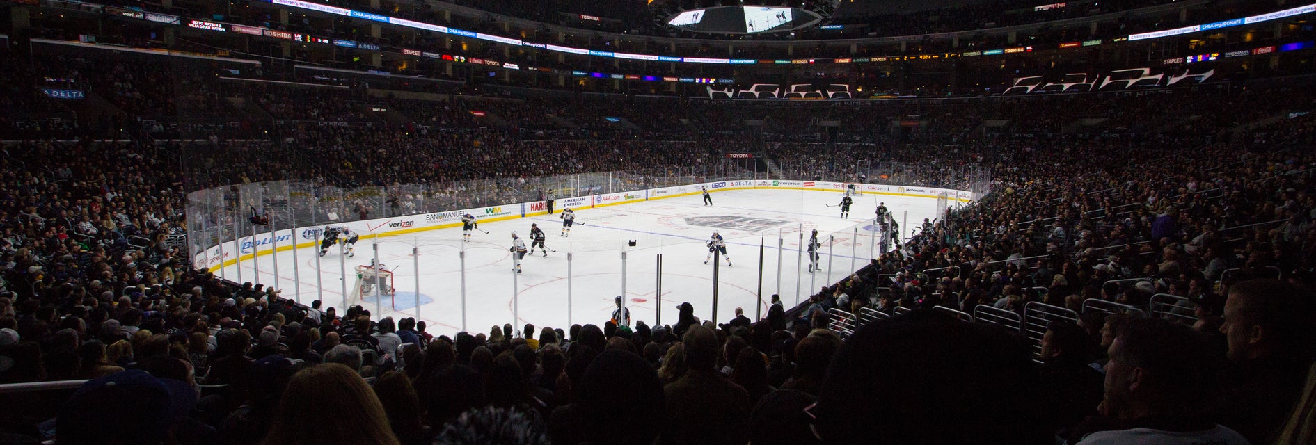 Seat view from Loge Corner