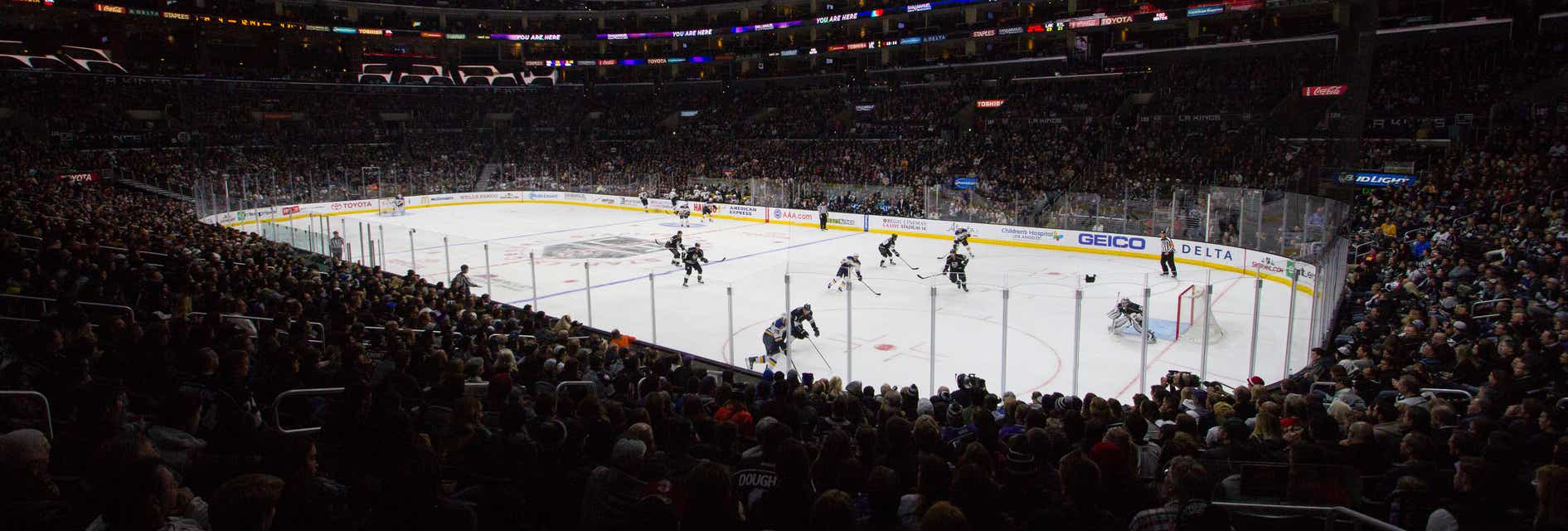 Seat view from Loge Corner