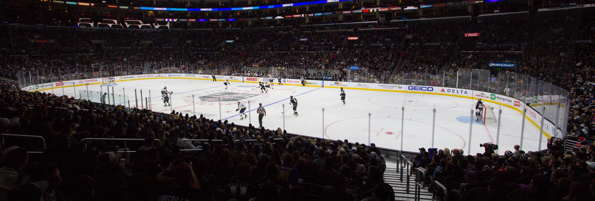 Seat view from Loge Baseline