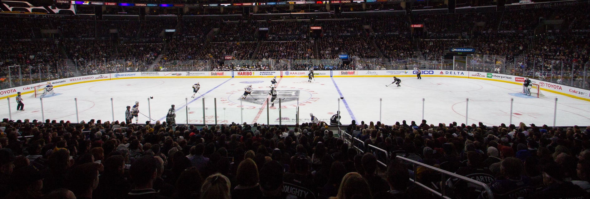 Seat view from Loge Center