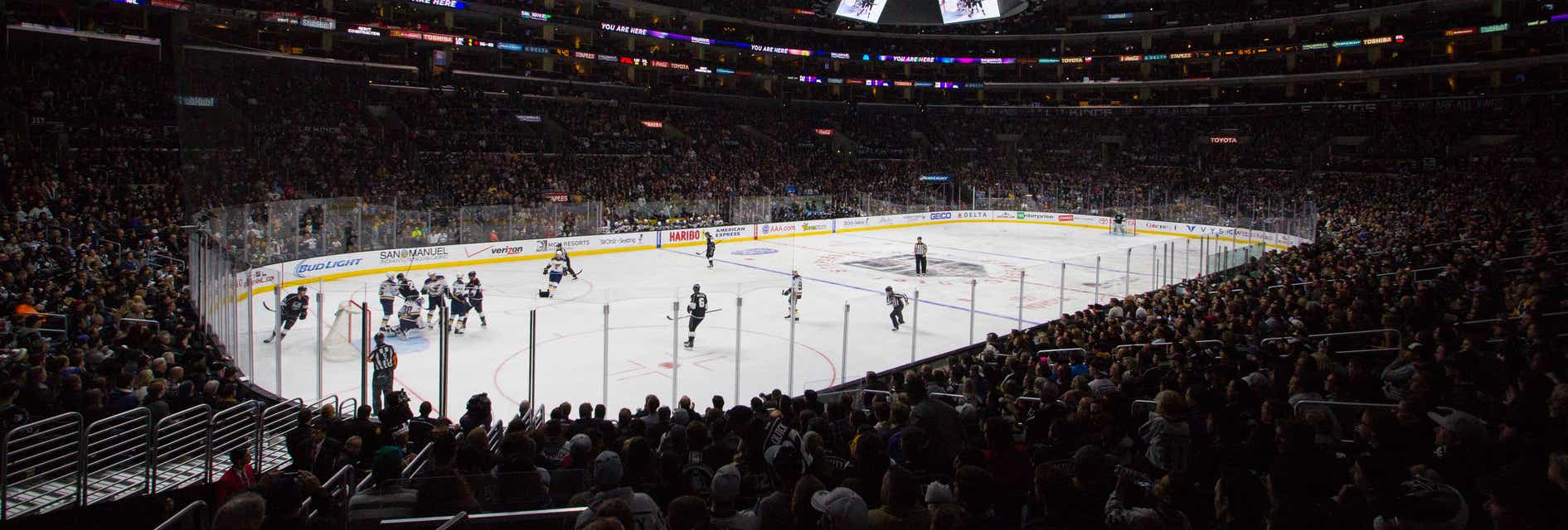 Seat view from Loge Corner