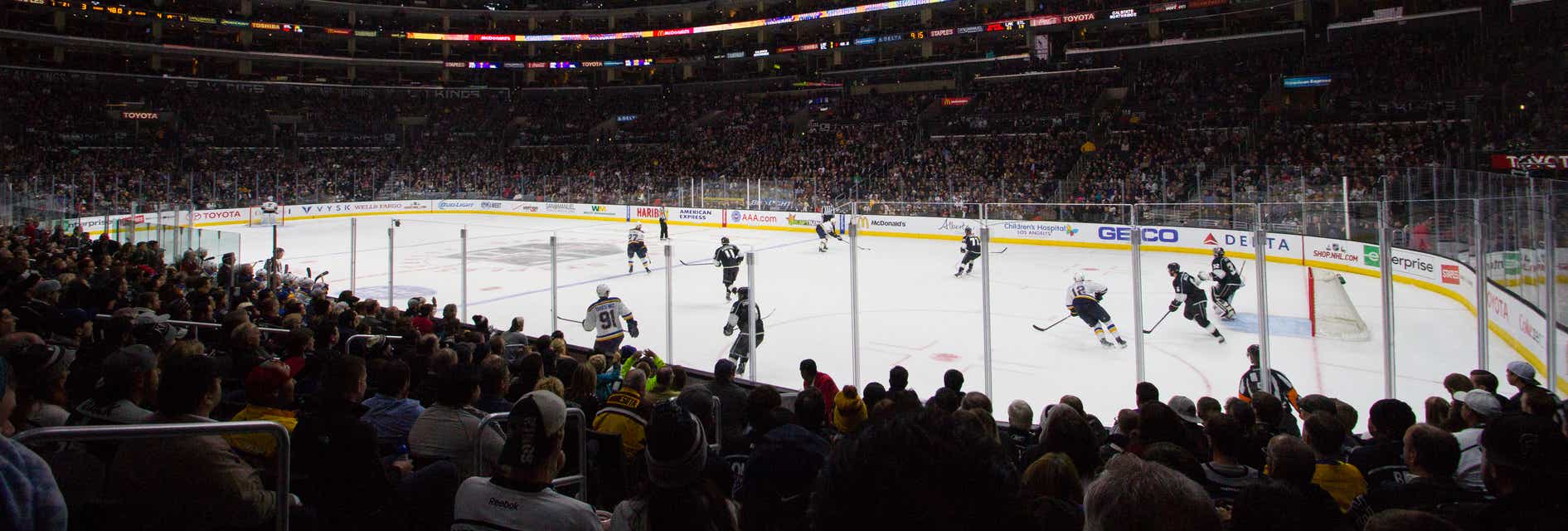 Seat view from Loge Corner