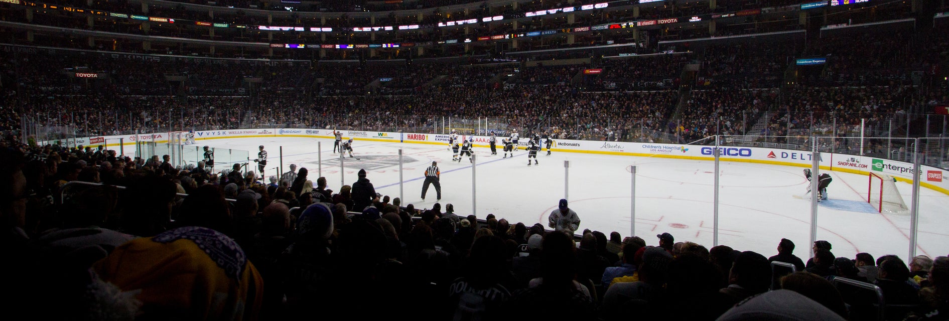 Seat view from Loge Baseline
