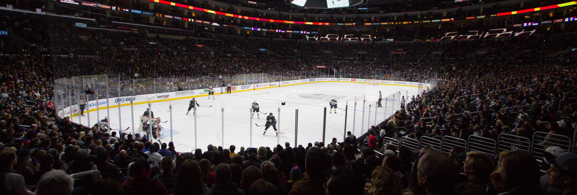 Seat view from Mid Level