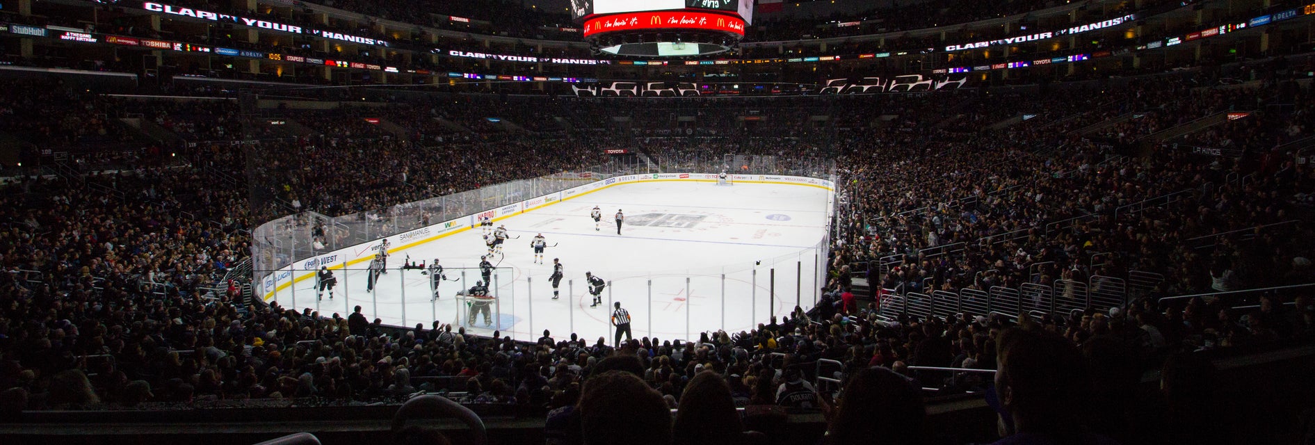 Seat view from Mid Level