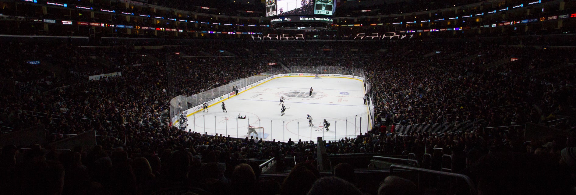 Seat view from Mid Level