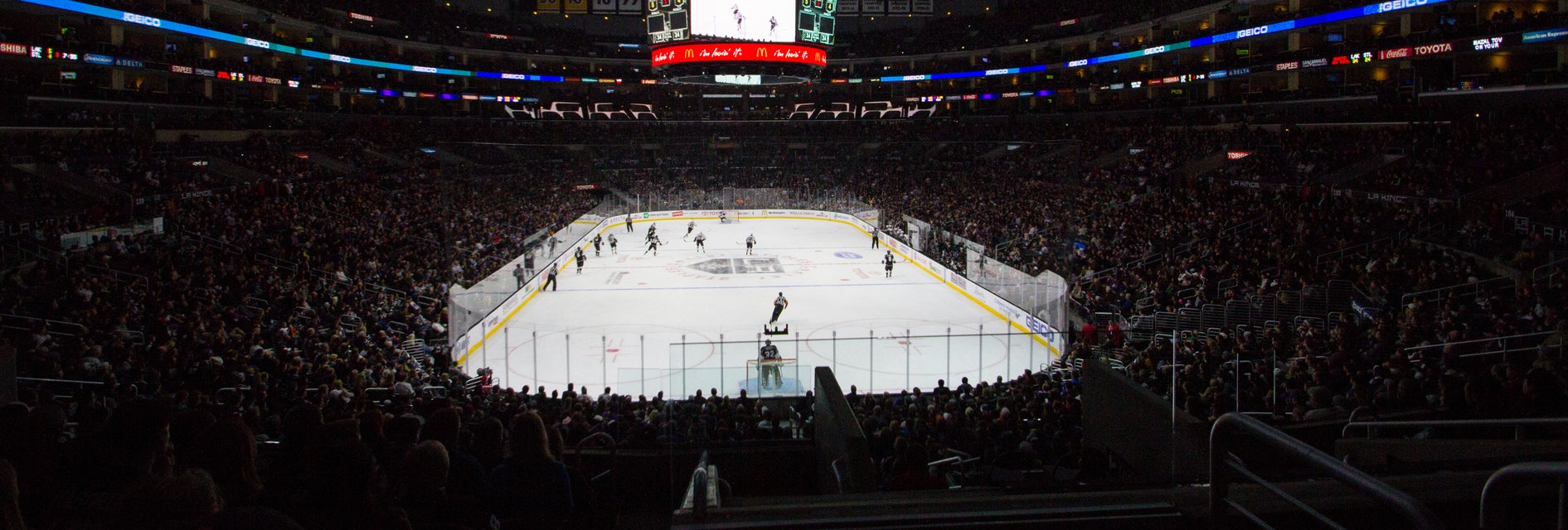 Seat view from Mid Level