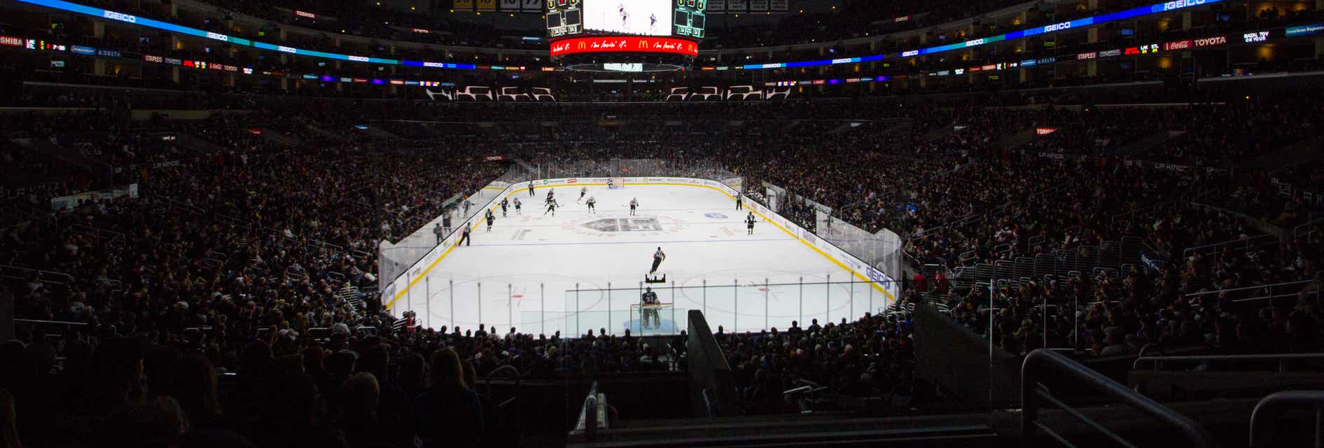 Seat view from Mid Level