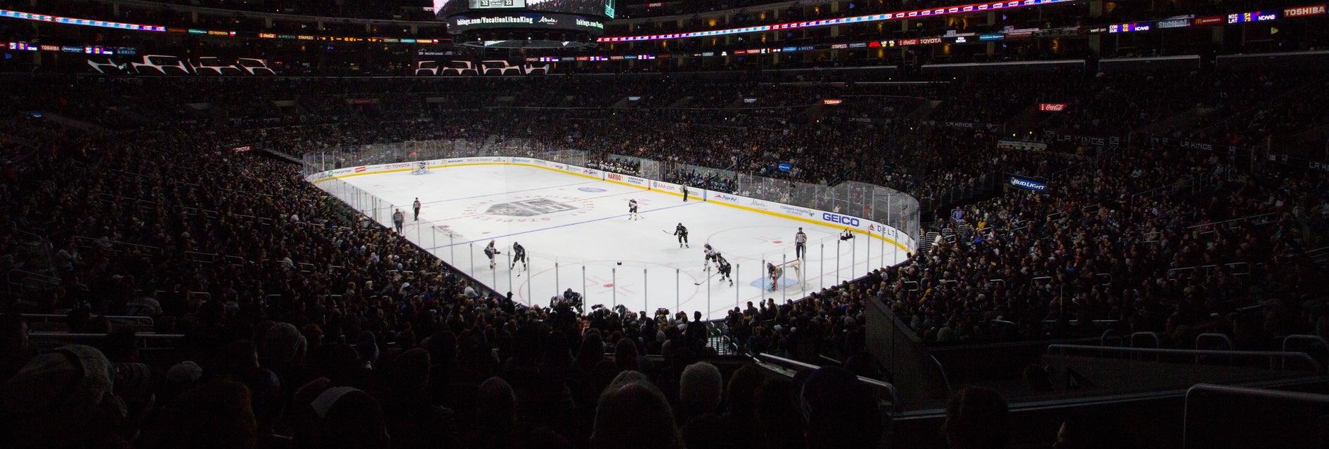Seat view from Mid Level
