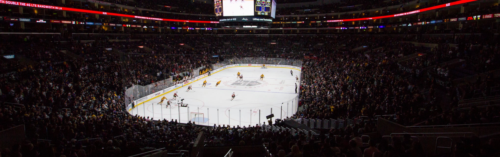Seat view from Mid Level