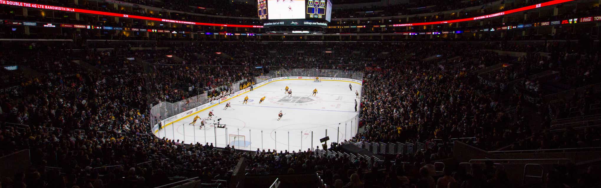Seat view from Mid Level