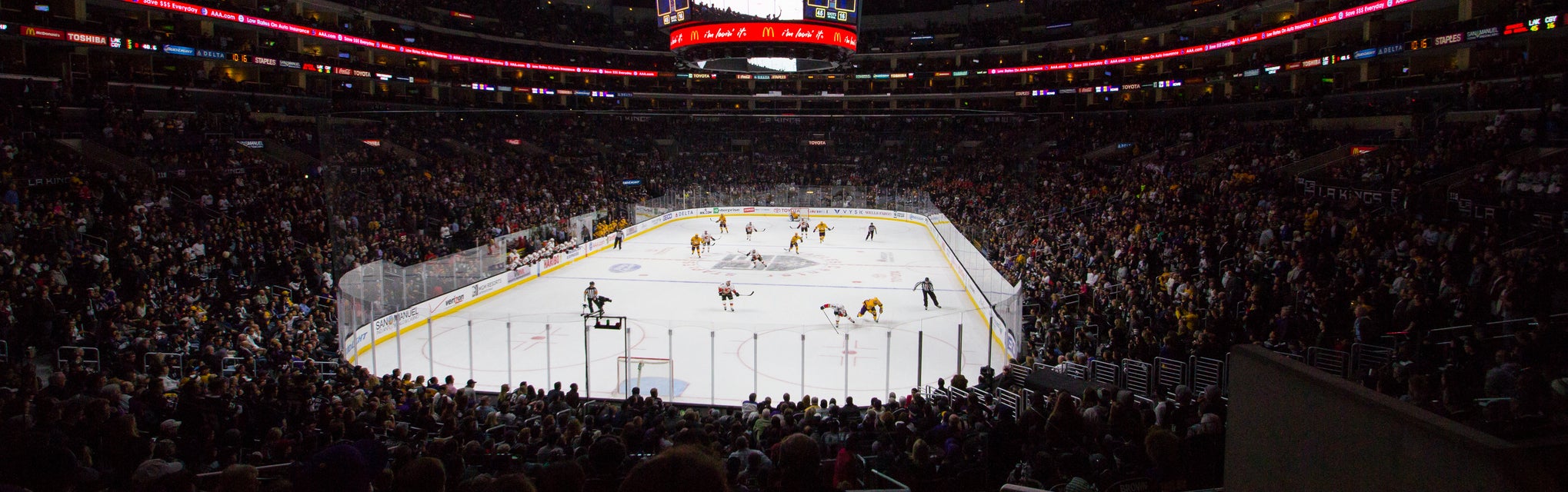 Seat view from Mid Level