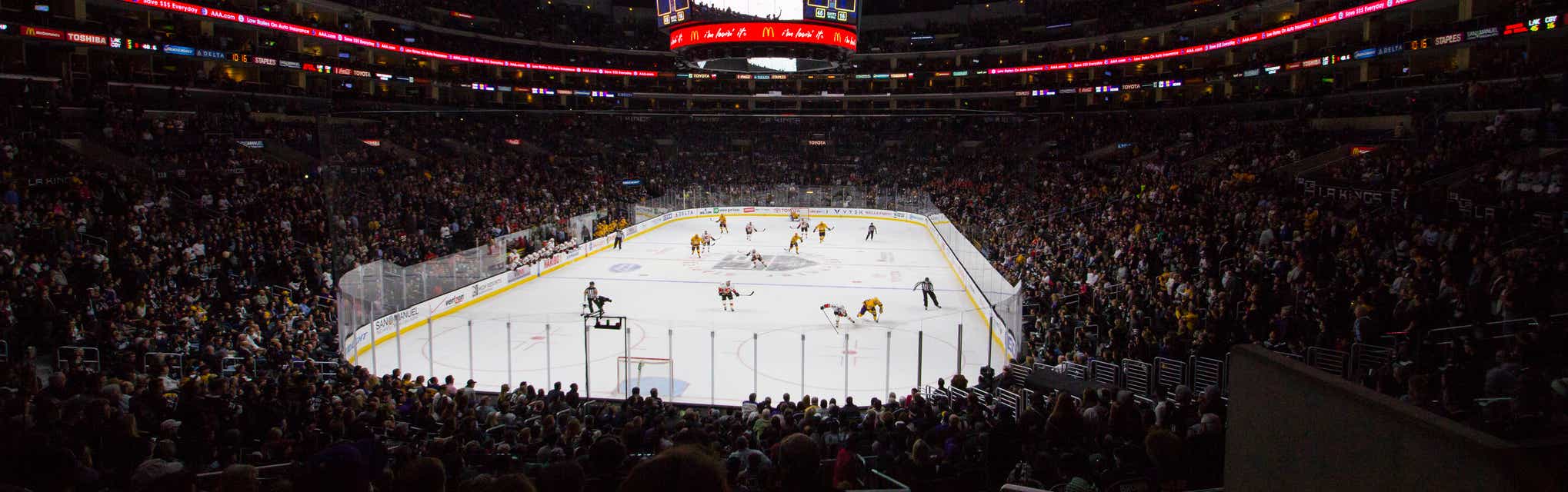 Seat view from Mid Level