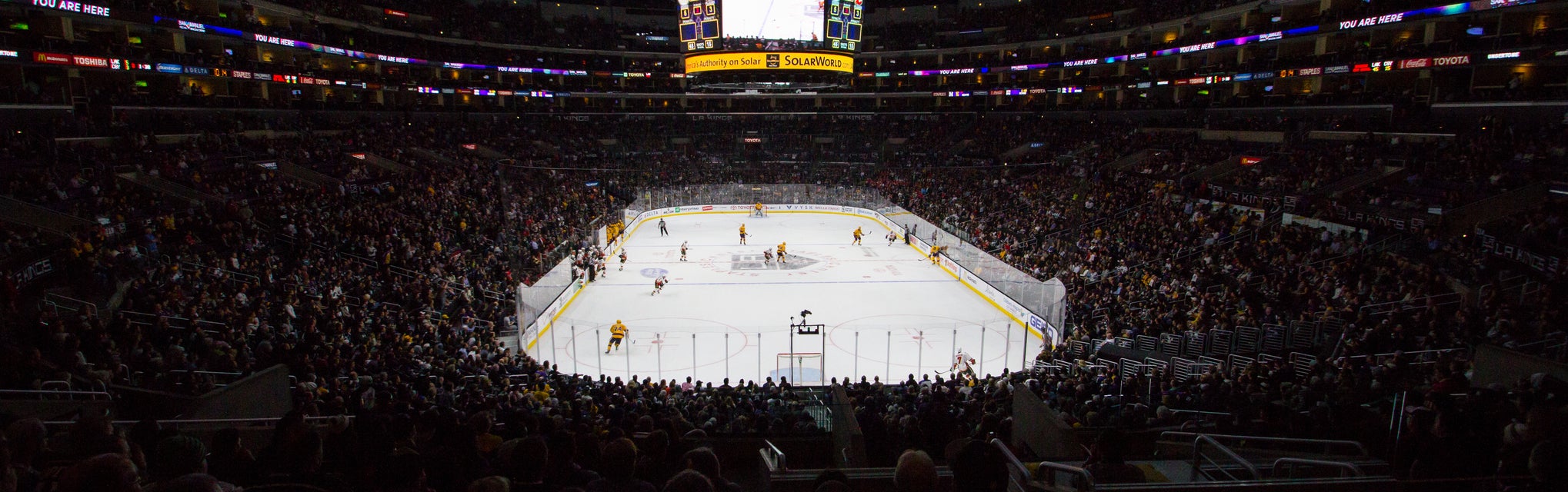Seat view from Mid Level